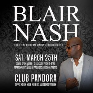 Club Pandora Event featuring Blair Nash